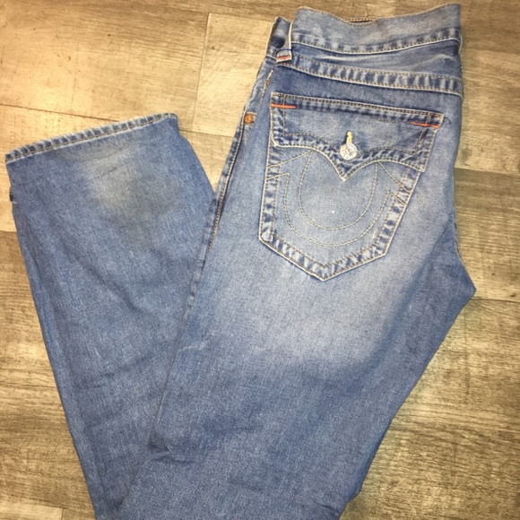 Light wash True Religion Jeans
